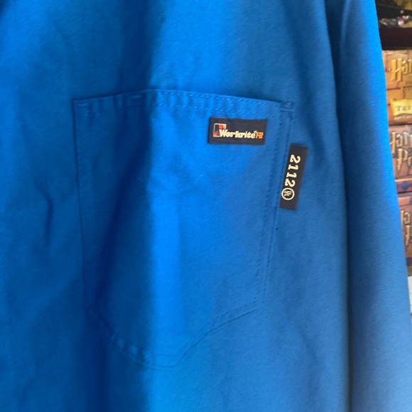 WORKRITE FR MAN’S LAB COAT - Picture 7 of 12